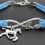 Bracelet cheval pour jeunes filles