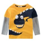 T-shirt dinosaure