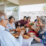 Repas Familial Délicieux