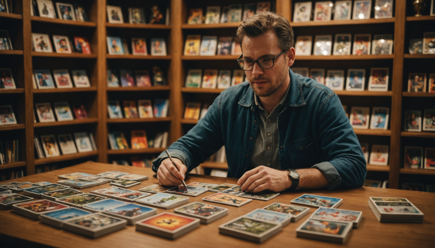 Cartes à collectionner TCG : plongez dans un univers caché que les collectionneurs adorent