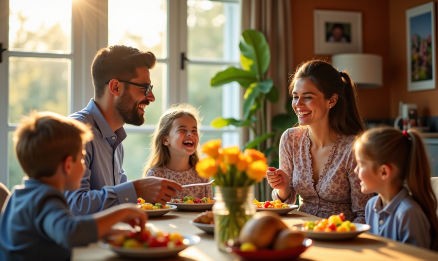Ce que les familles heureuses font différemment