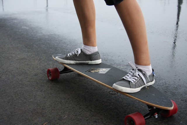 Skateboard débutants