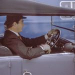 men ridding a car during daytime