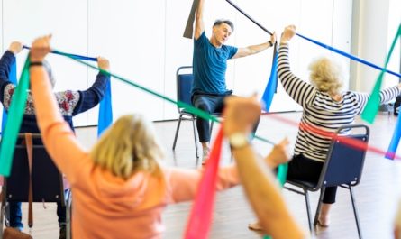 yoga pour seniors