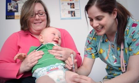 vaccination infantile