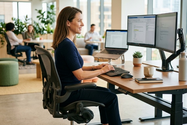 Bien-être et ergonomie : les piliers de la santé au travail