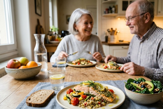Bien vieillir : le guide nutritionnel anti-hypertension