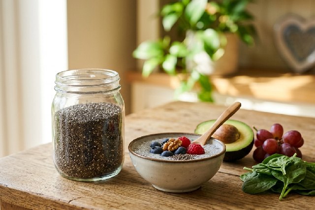 Chia : découvertes surprenantes pour réguler le cholestérol
