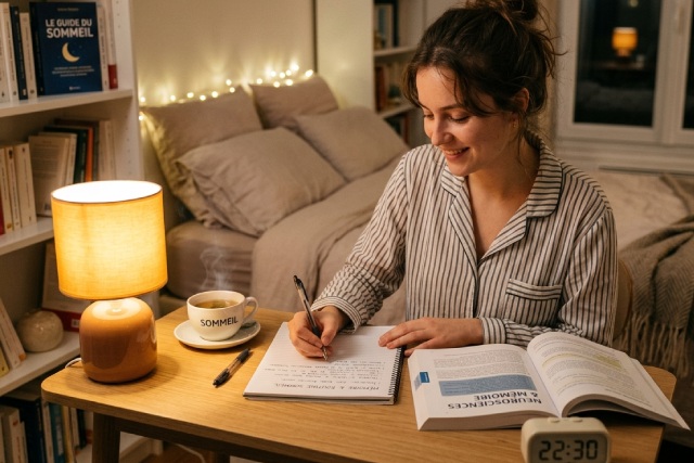 Études et sommeil : la routine nocturne pour doper sa mémoire