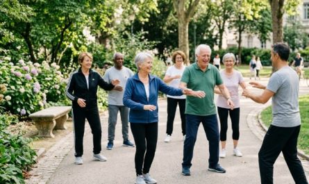 Hygiène vie seniors