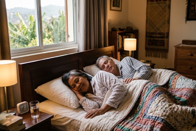 Sommeil des seniors : conseils pour des nuits plus réparatrices
