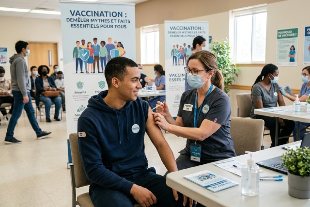 Vaccins : stop aux idées reçues, place aux faits
