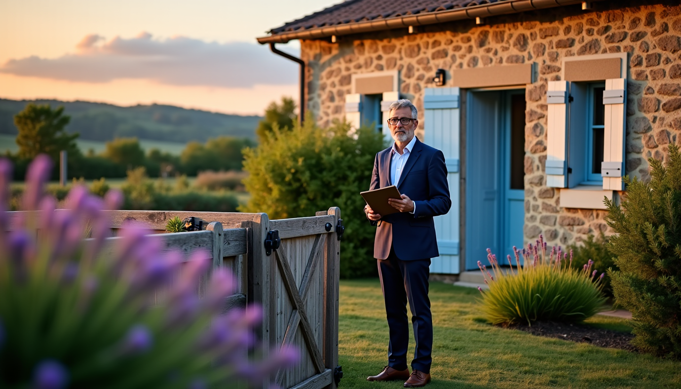 Comment se déroule un diagnostic immobilier à Le Pizou pour une vente réussie