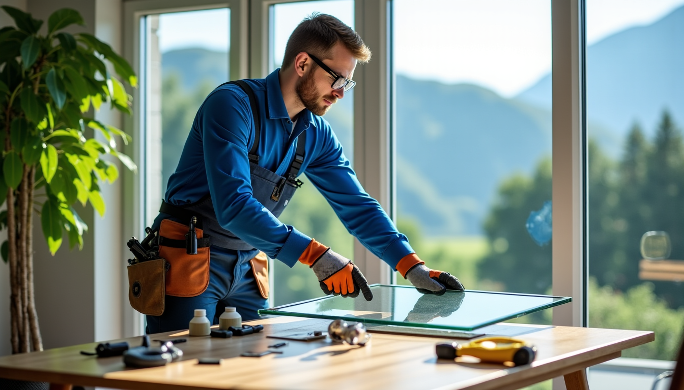 Vitrier à Genthod : 7 situations où faire appel à un professionnel sans attendre