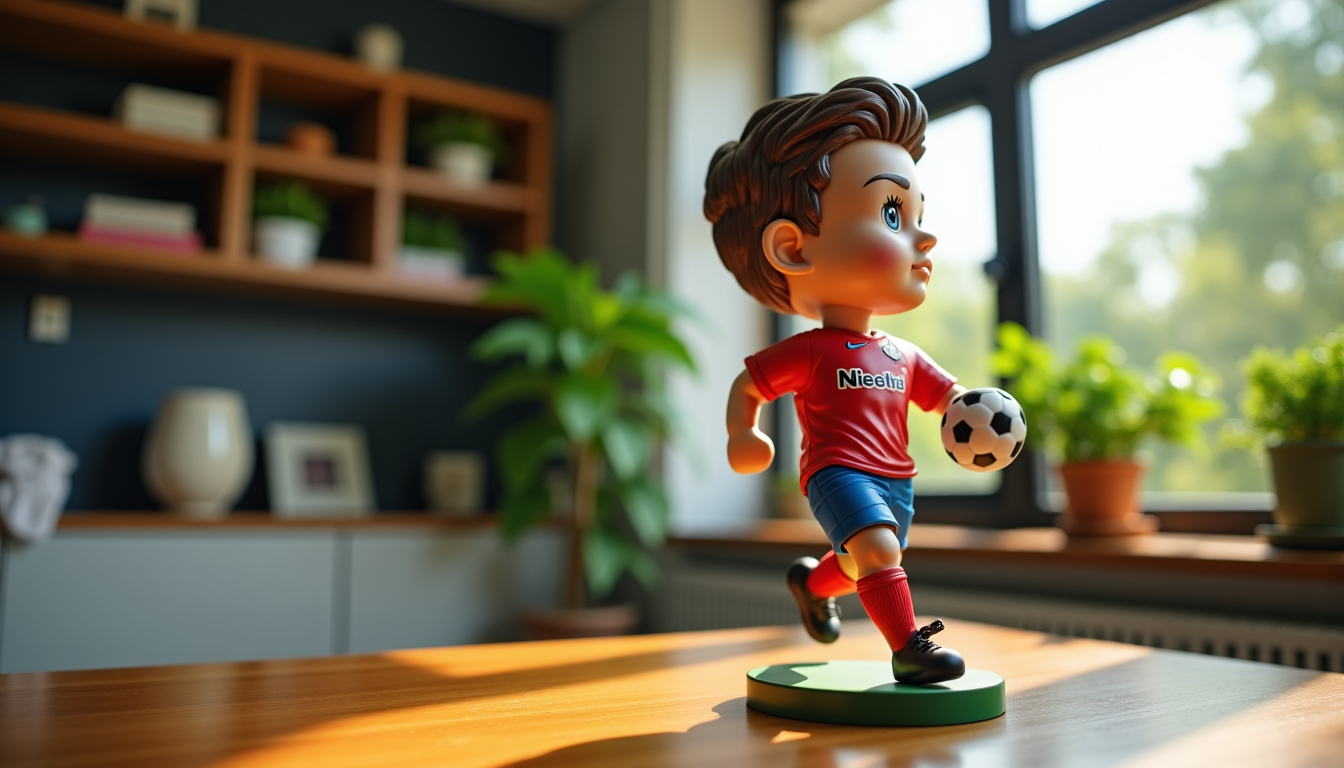 Offrir une figurine foot personnalisée : le cadeau unique pour les passionnés de football