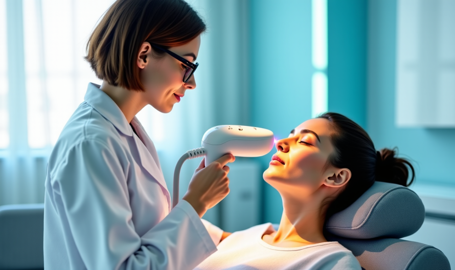 Laser Yag en cabinet : une technologie qui transforme l’expérience des patients