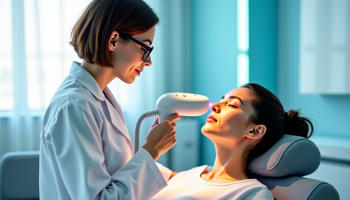 Laser Yag en cabinet : une technologie qui transforme l’expérience des patients