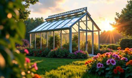 Vitre pour serres ACD sur mesure : les avantages pour votre jardin
