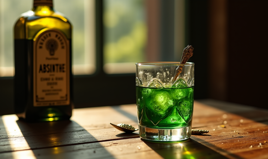 Comment choisir une absinthe de qualité pour une expérience gustative unique ?
