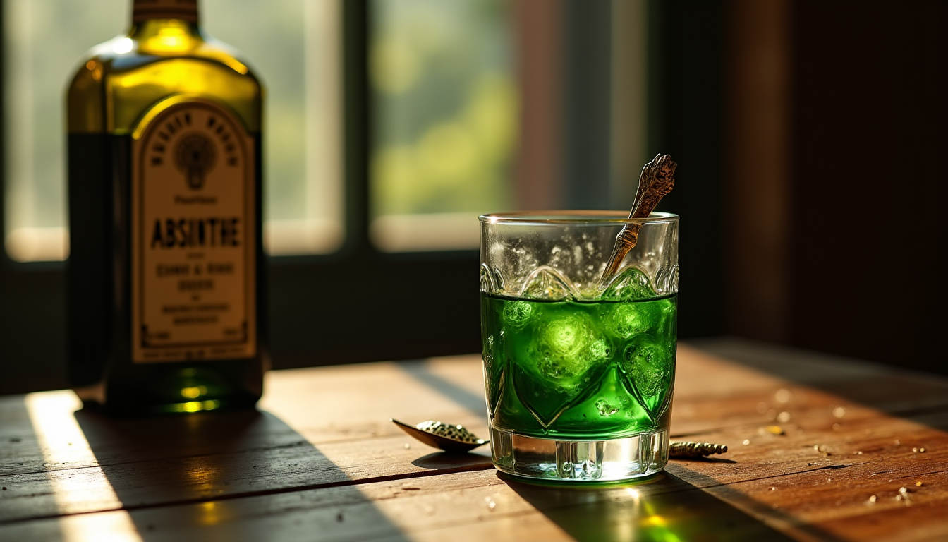 Comment choisir une absinthe de qualité pour une expérience gustative unique