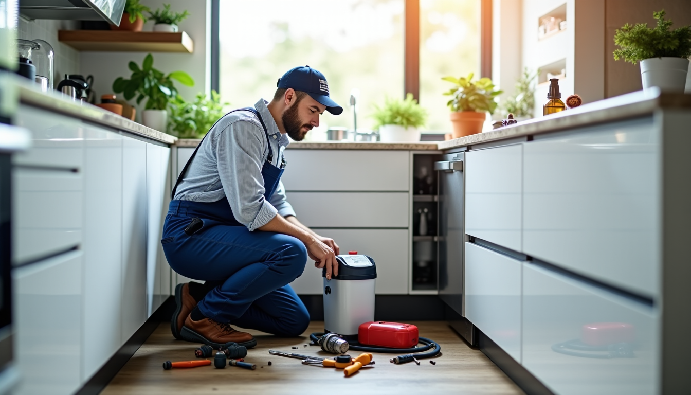 Installation d’un adoucisseur : les avantages d’un accompagnement professionnel