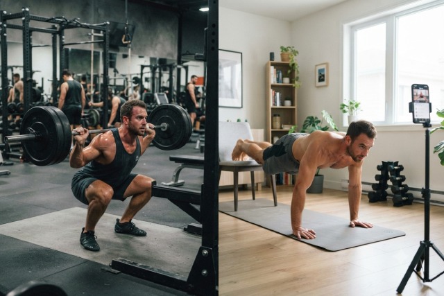 Musculation en salle ou via application : muelle méthode pour des résultats optimaux ?
