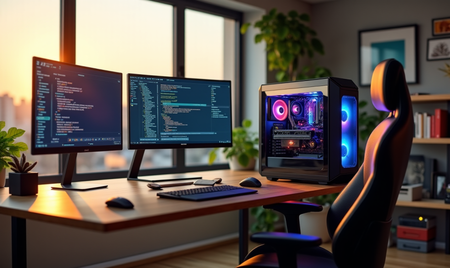 Configuration informatique personnalisée : un choix rentable sur le long terme