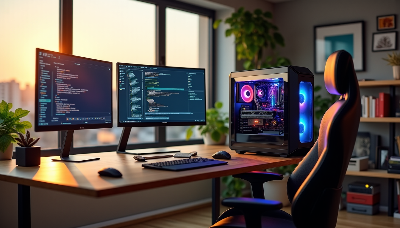 Configuration informatique personnalisée : un choix rentable sur le long terme