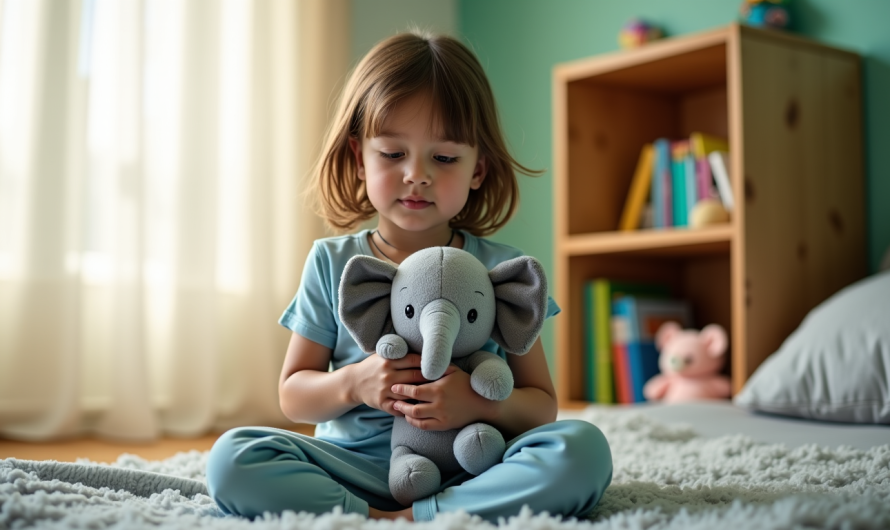 Peluche lestée : quelle option pour un enfant ?