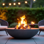 Quel brasero extérieur choisir pour aménager un espace convivial