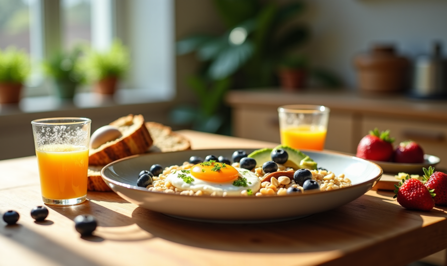 Comment composer un petit-déjeuner vraiment rassasiant ?