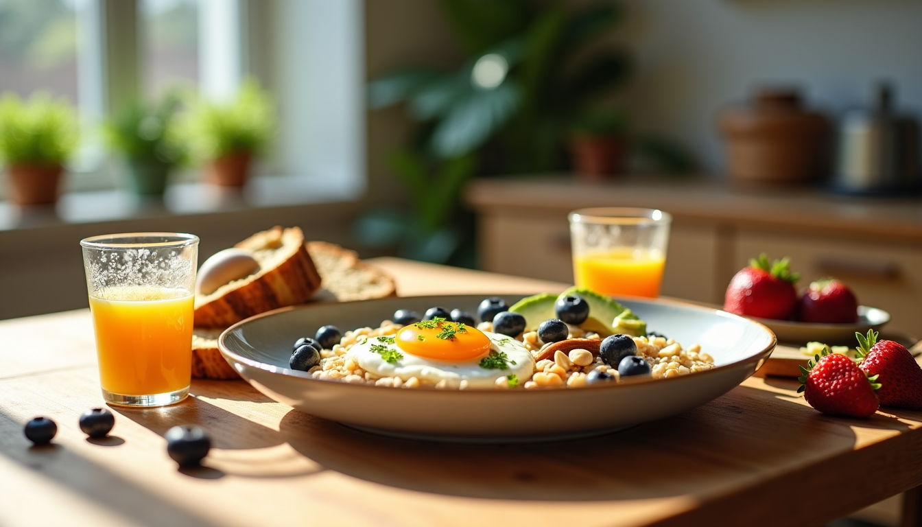 Comment composer un petit-déjeuner vraiment rassasiant