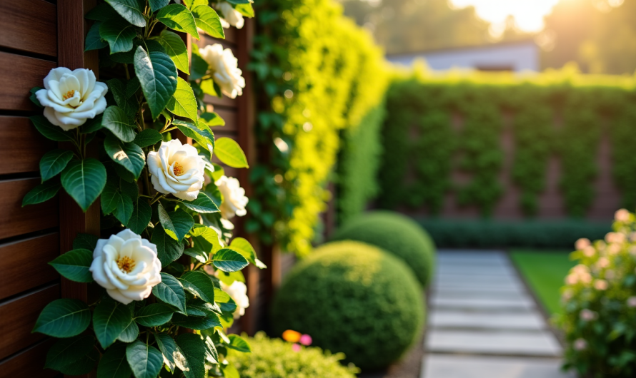 5 idées pour préserver son intimité dans un jardin