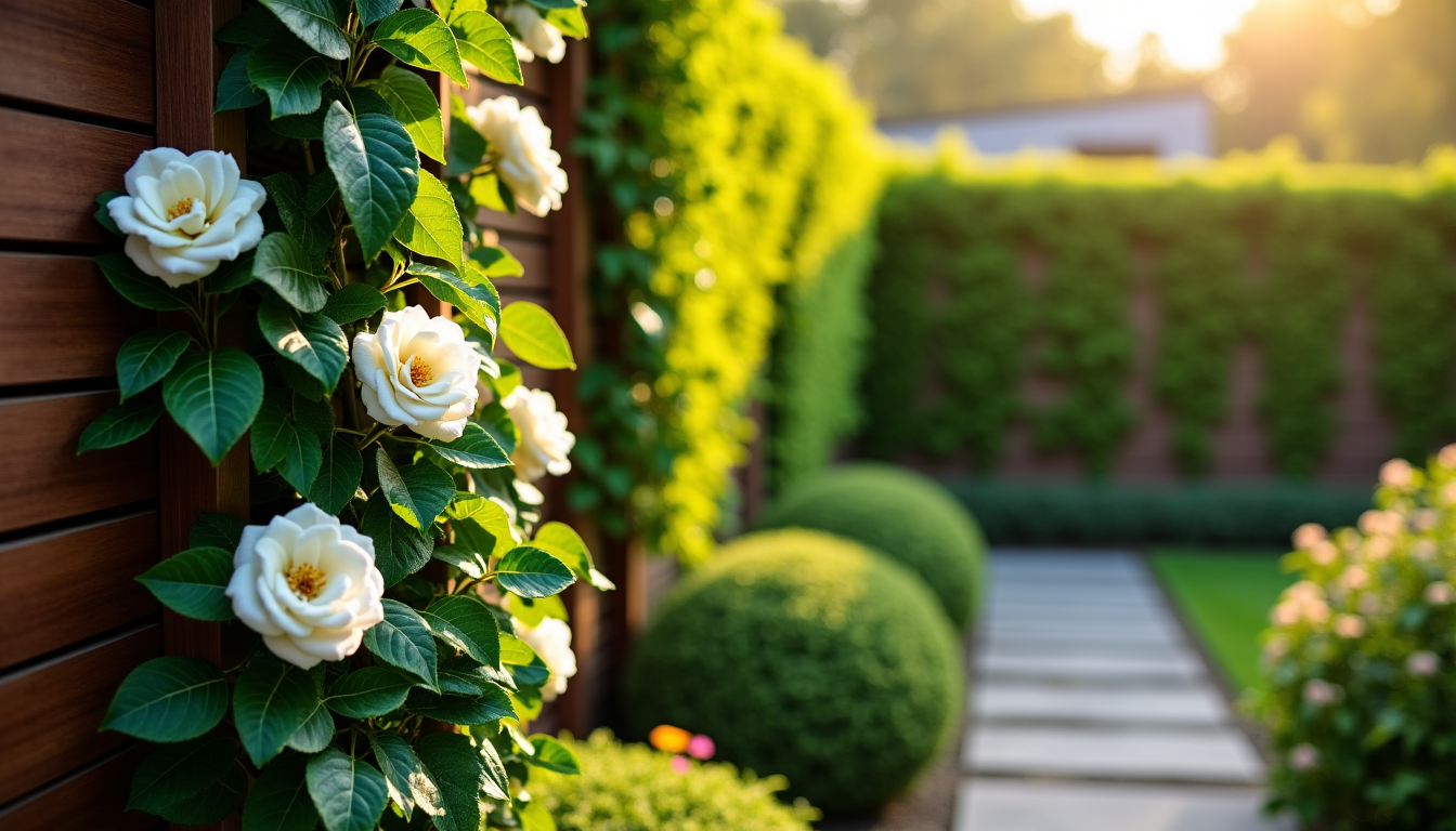 5 idées pour préserver son intimité dans un jardin