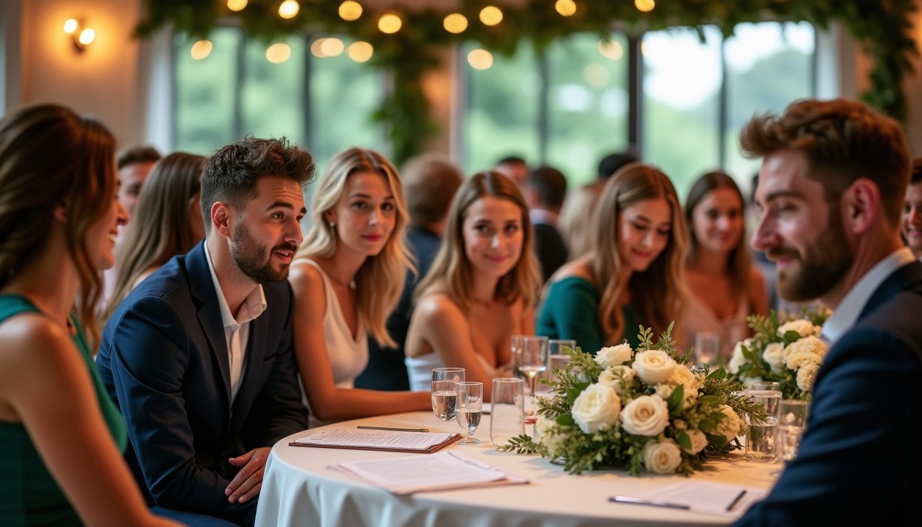 Quiz des mariés : des questions drôles pour tester les invités
